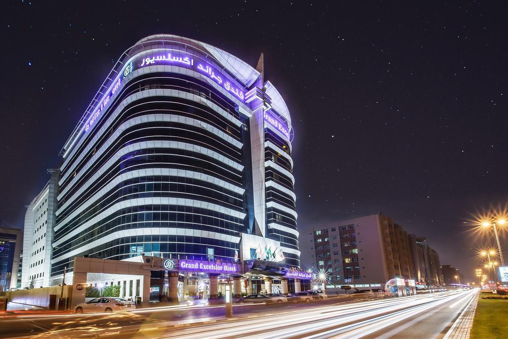 Grand Excelsior Hotel - Bur Dubai Luaran gambar